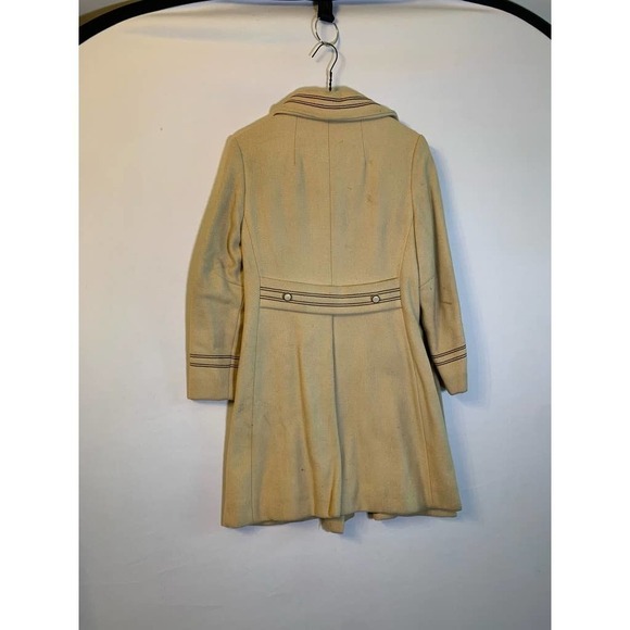 𝅺VINTAGE Junior Gallery off-white wool jacket - Picture 8 of 13